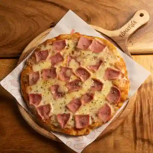 Pizza Jamón y Queso