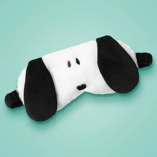 Antifaz Para Dormir Colección Snoopy Summer Travel Miniso