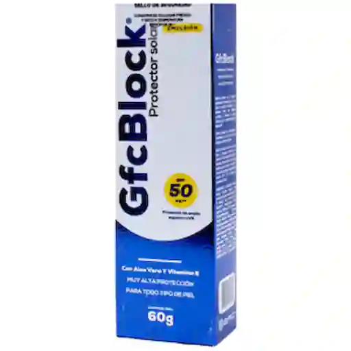 Gfcblock Protector Solar Spf 50