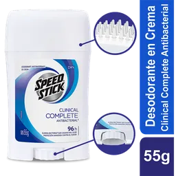 Speed Stick Desodorante Antitranspirante Clinical Complete
