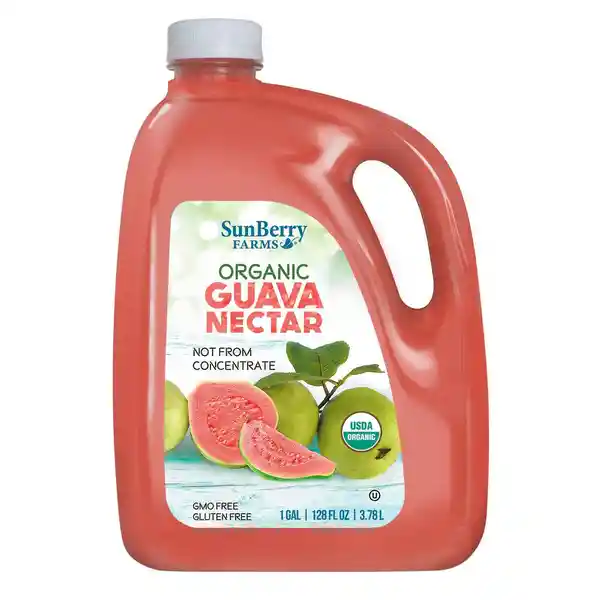 Sunberry Farms Jugo de Néctar de Guayaba Orgánico