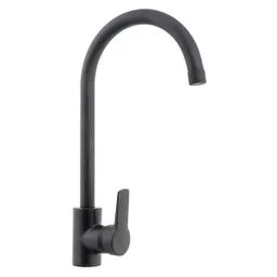 Stretto Grifería Lavaplatos Monocontrol Arezzo Negra