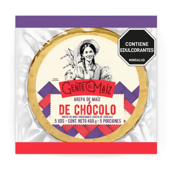 Gente Del Maíz Arepa Chocolo