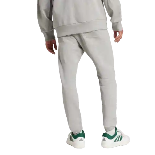 Adidas Pantalón Lifestyle Hombre Gris Talla S