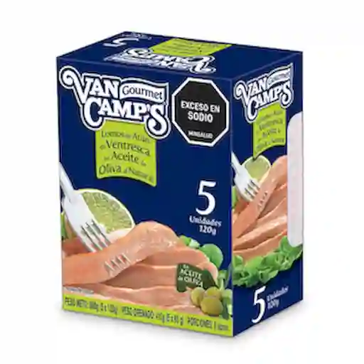 Van Camps Filetes de Atún Ventresca en Aceite de Oliva