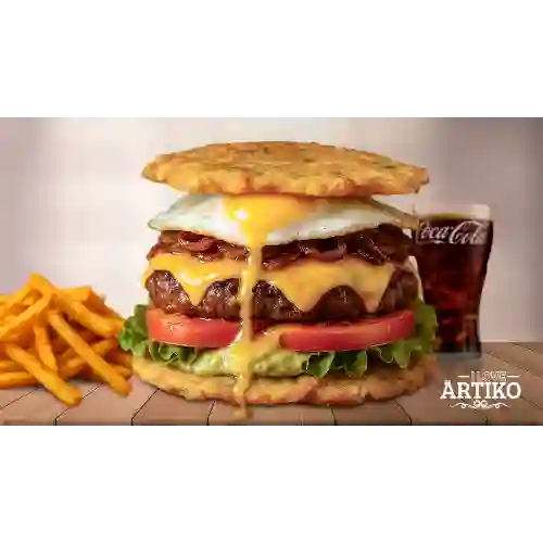 Combo Super Toston Burger