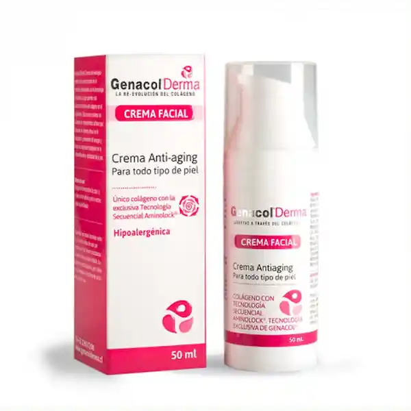 Erma Biocare Crema Antiedad Genacol D