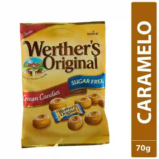 Werther's Original Caramelos sin Azúcar
