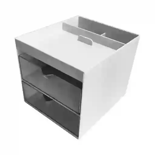 Organizador de Cajones Serie Silvery Gray Gris Claro Miniso
