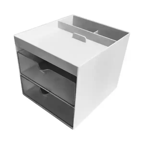 Organizador de Cajones Serie Silvery Gray Gris Claro Miniso