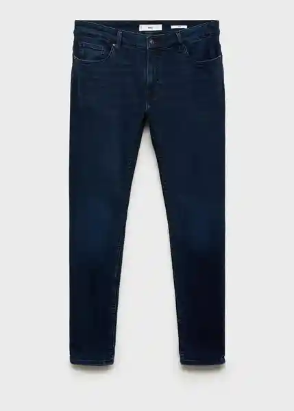 Jean Jude Blueblack Talla 42 Hombre Mango