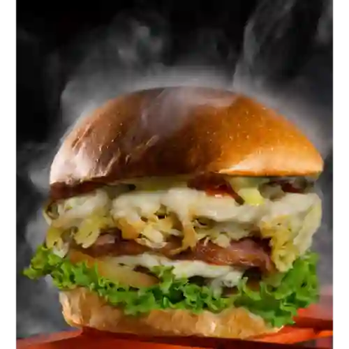 Hamburguesa Mixta