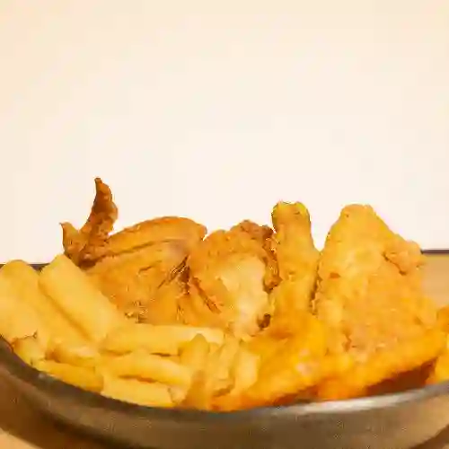 1/2 Pollo Broaster