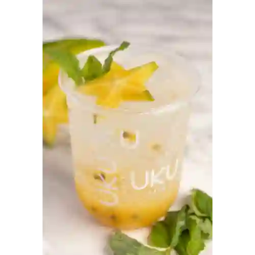 Soda Frutos Amarillos 16 Onz