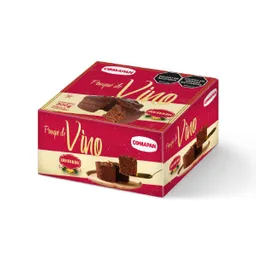 Comapan Ponque Vino y Fruta