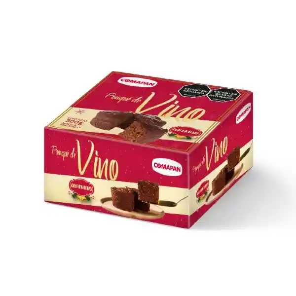 Comapan Ponque Vino y Fruta