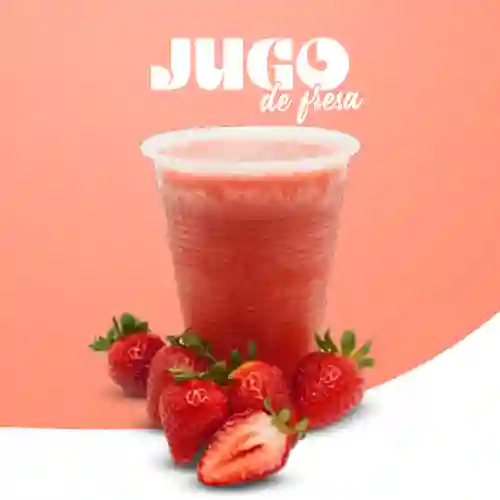 Jugo de Fresas