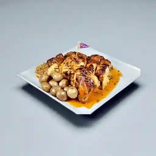 Pollo Asia Medio