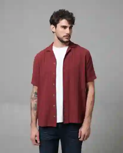 Camisa Hombre Rojo M 113G004_ROJ191629 Rifle
