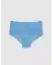 Panti Aerie Azul Talla MEDIUM American Eagle