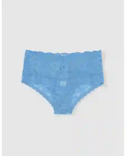 Panti Aerie Azul Talla MEDIUM American Eagle