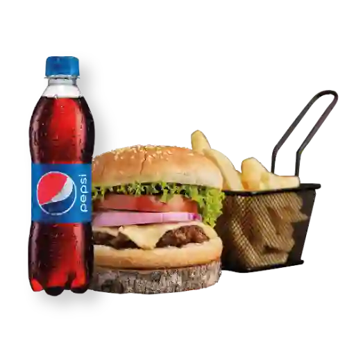 Combo Hamburguesa