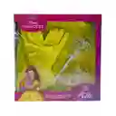 Disney Set Tutu Corona Varita Guantes Bella