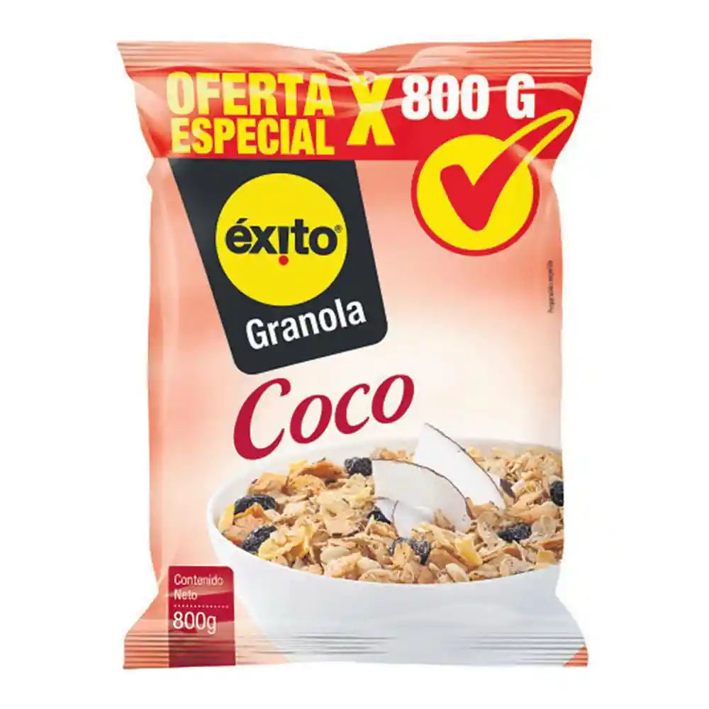 Granola Éxito S