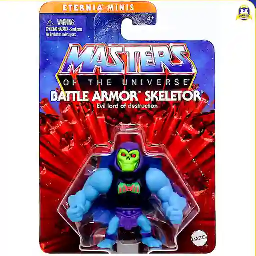 Masters of The Universe Figura de Acción Battle Armor Skeletor