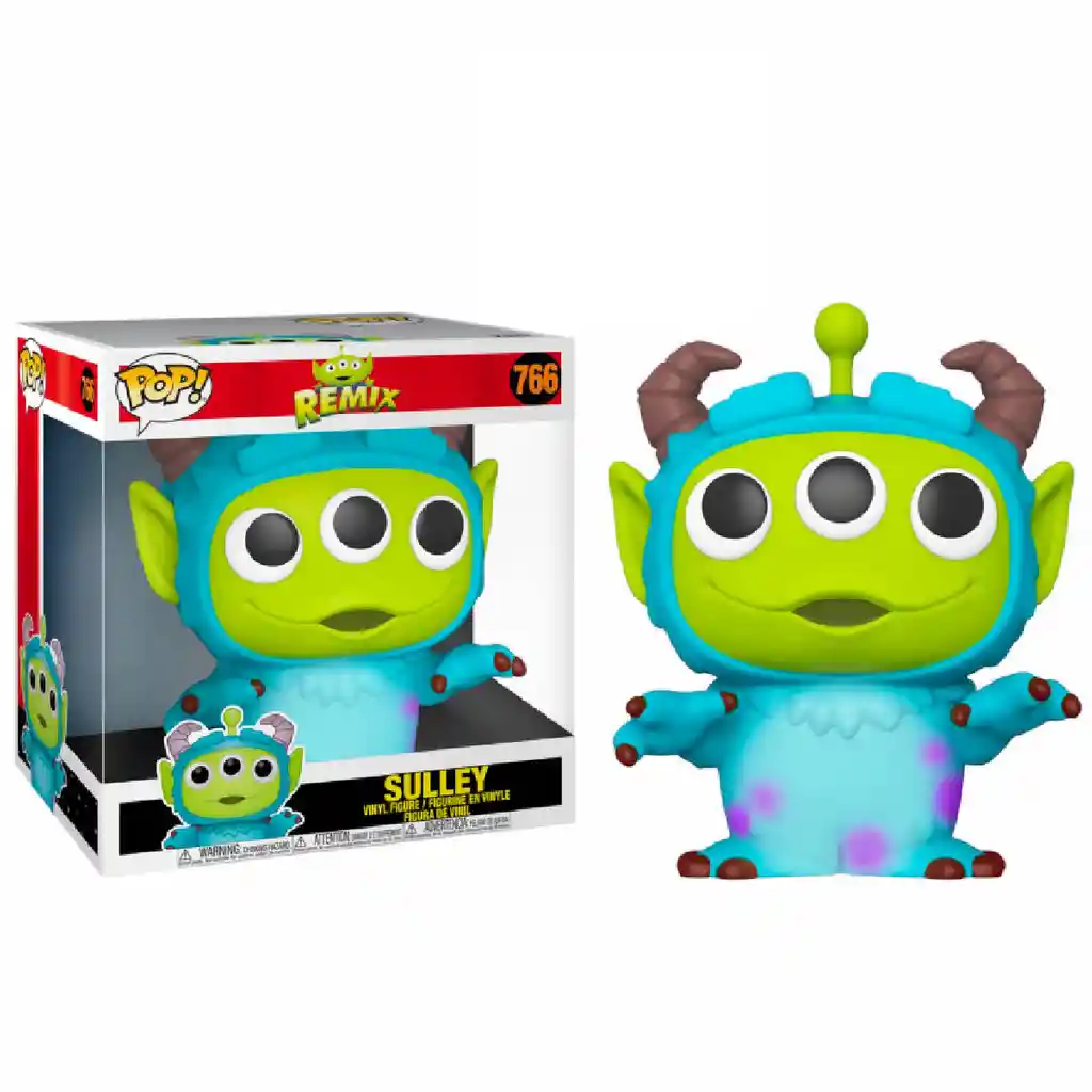 Funko Pop Disney Pixaralienremix 10'' 26cm Sulley (766)