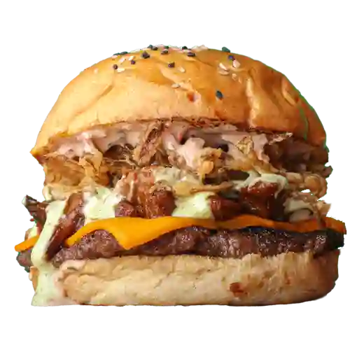 Smash Burger Pulled Pork Bbq