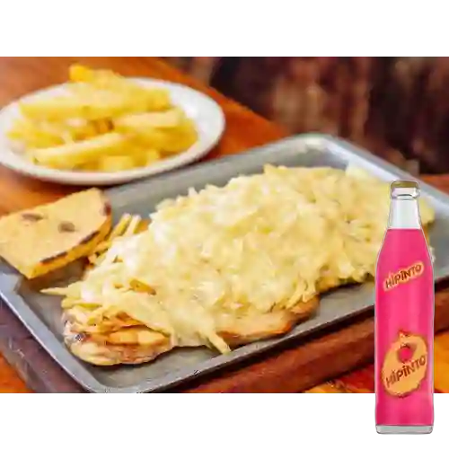 Combo Pechuga Gratinada + Kola Hipinto 300 ml