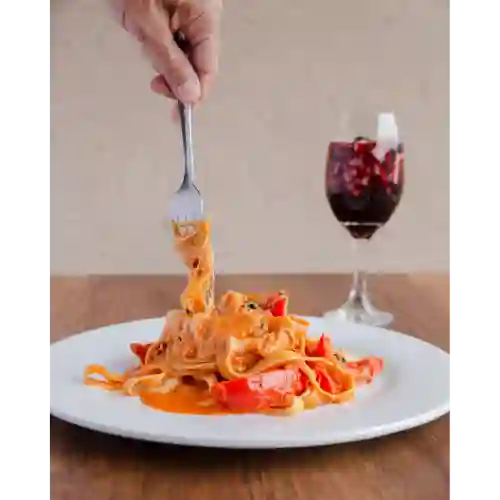 Pasta Al Telefono + Bebida