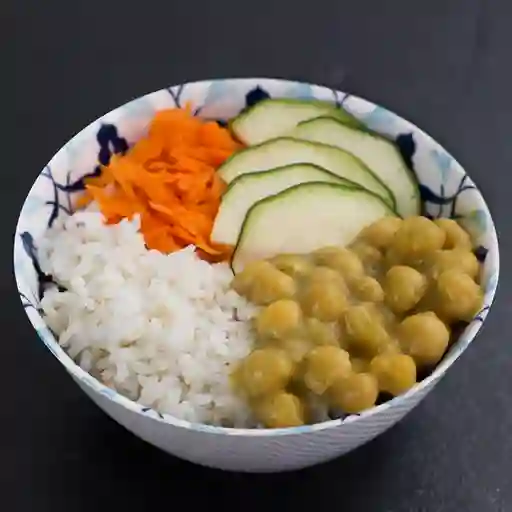 Bowl Garbanzos Al Curry