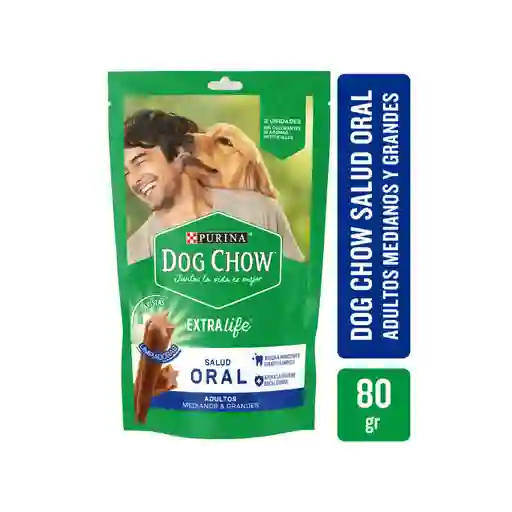 Dog Chow Snack Salud Oral para Perros Adultos Pequeños