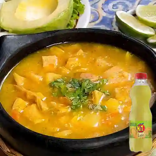 Combo Sopa de la Casa + Jugo Hit 500 ml