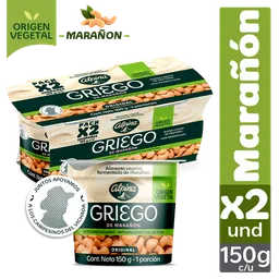 Alpina Yogurt Griego Vegetal Natural