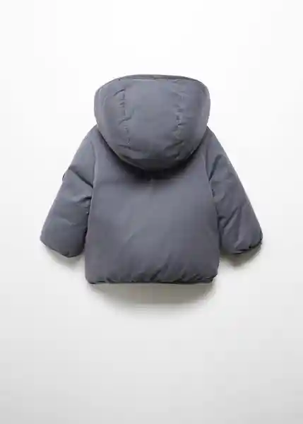 Abrigo Anorak Jordi Antracita Talla 70 Niños Mango