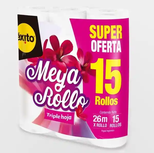  Papel Higienico  Exito  