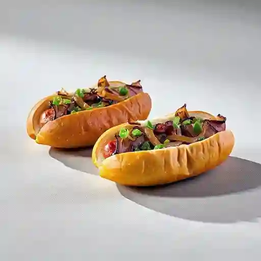 Perro Caliente con Tocineta