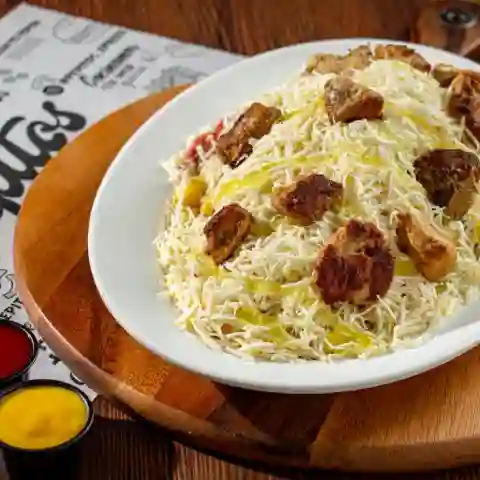 Salchipapa Especial