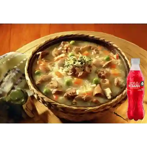 Combo Menudencias + Kola Román Original 400ML