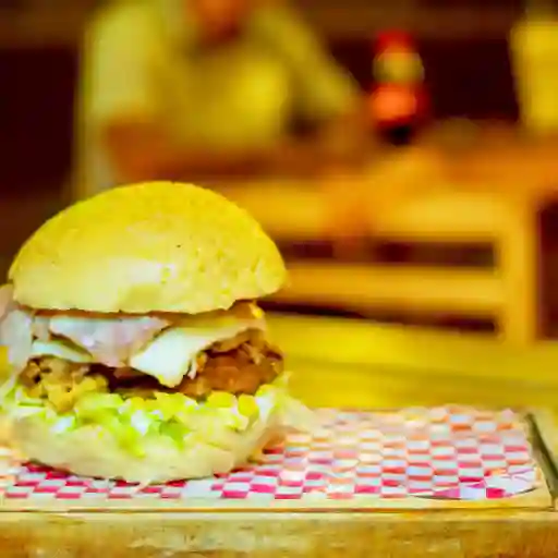 Hamburguesa Combinada