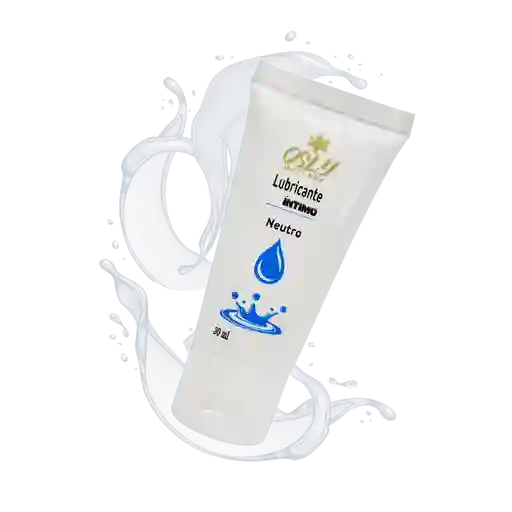 Lubricante Neutro A Base De Agua Osly Intimy 30 Ml