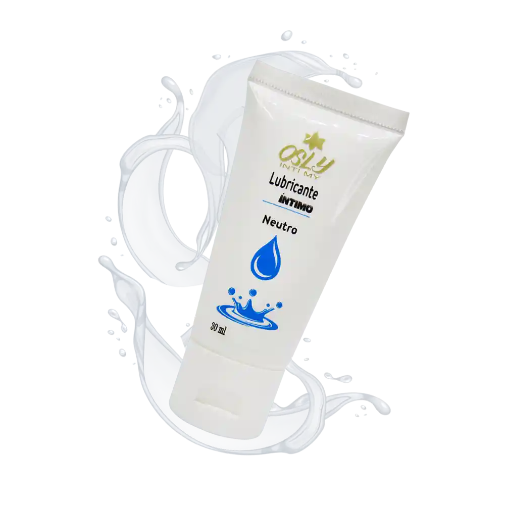 Lubricante Neutro A Base De Agua Osly Intimy 30 Ml