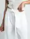 Pantalón Siena Crudo Puro Claro 4 730E503 Naf Naf