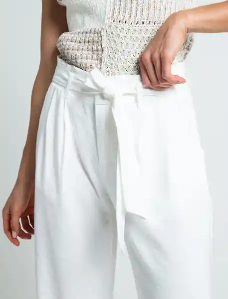 Pantalón Siena Crudo Puro Claro 4 730E503 Naf Naf