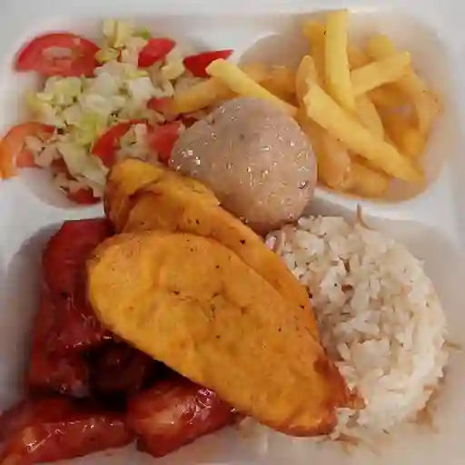 Costillas en salsa bbq