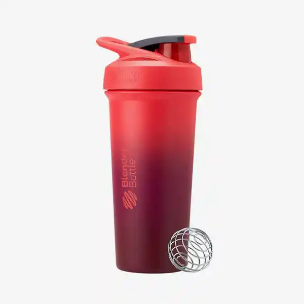 Blender Bottle Botella Shaker Strada Sleek Acero Sangria 25 Oz