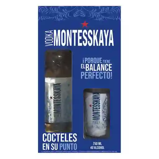 Montesskaya Vodka